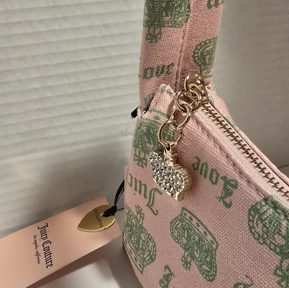 Juicy Couture Festival Shoulder Bag - Picture 6 of 9